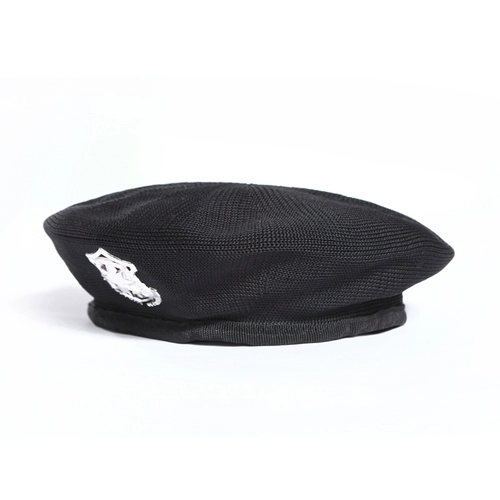 Черный берет, рабочая шапка, синие универсальные аксессуары подходит для мужчин и женщин