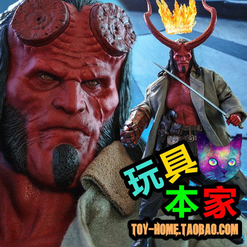 New Spot HotToys 1 6 Blood Queen Rise 2019 Hell's Baron Boy HellBoy HT