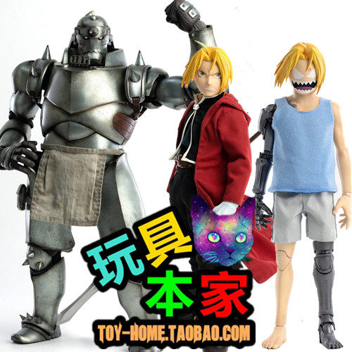 Three Zero 1 6 steel alchemist Edward Elvans Brothers Set 3Z0096TP
