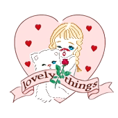 lovely things可爱的东西的LOGO