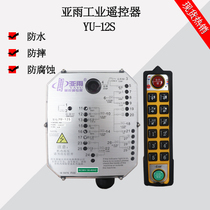 YU-12S 12D wireless remote control crane crane wireless remote control sub rain industrial remote control
