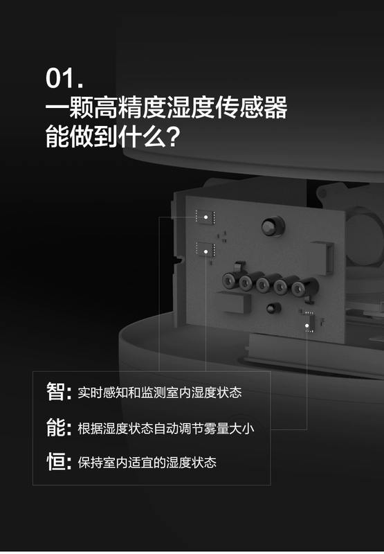 Máy tạo độ ẩm cho hộ gia đình - Máy giữ ẩm