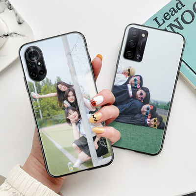 vivos9手机壳定制新款玻璃VIVOS7来图订制磨砂硅胶软壳s7e全包防摔男女保护套s6私人照片diy个性创意情侣外壳