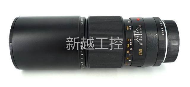 ຕໍ່ລອງໄດ້ Leica leicaR250mm/F4IIE67 ເລນ telephoto ຄູ່ມືທີ່ຜະລິດໃນເຢຍລະມັນແລະຢູ່ໃນສະພາບດີ
