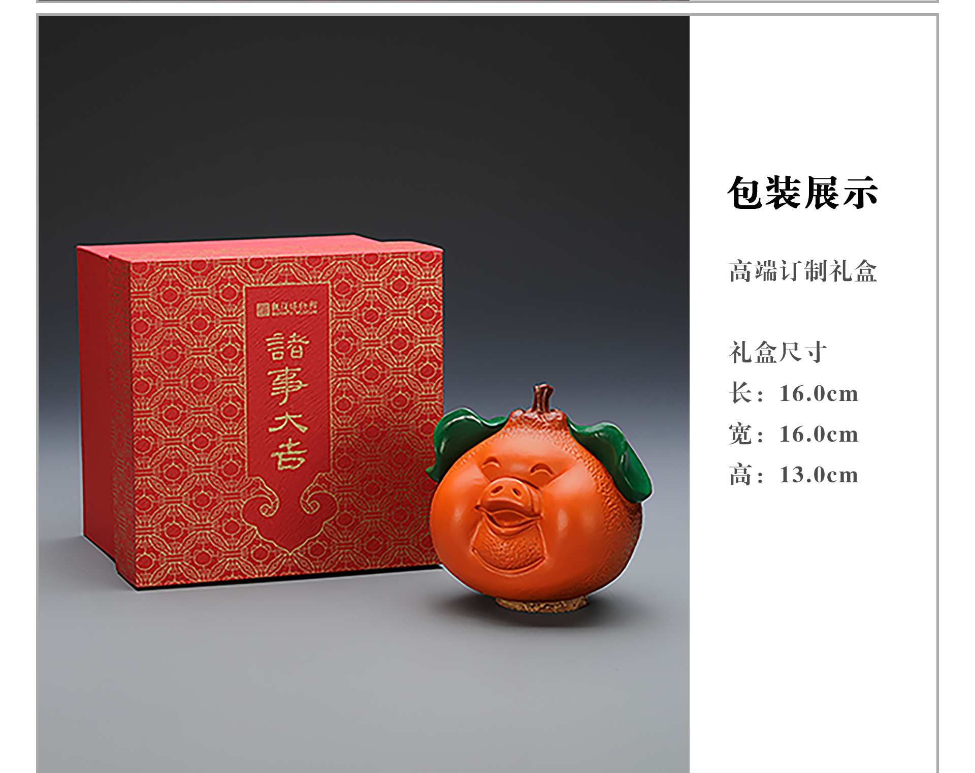 Creative view restoring museum violet arenaceous caddy fixings home tea sealed jar of puer tea tanks gift boxes