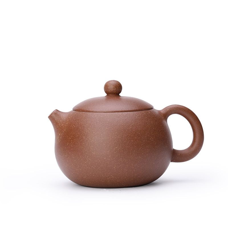 Restoring the cream museum yixing ore xi shi it kung fu tea teapot collection by hand