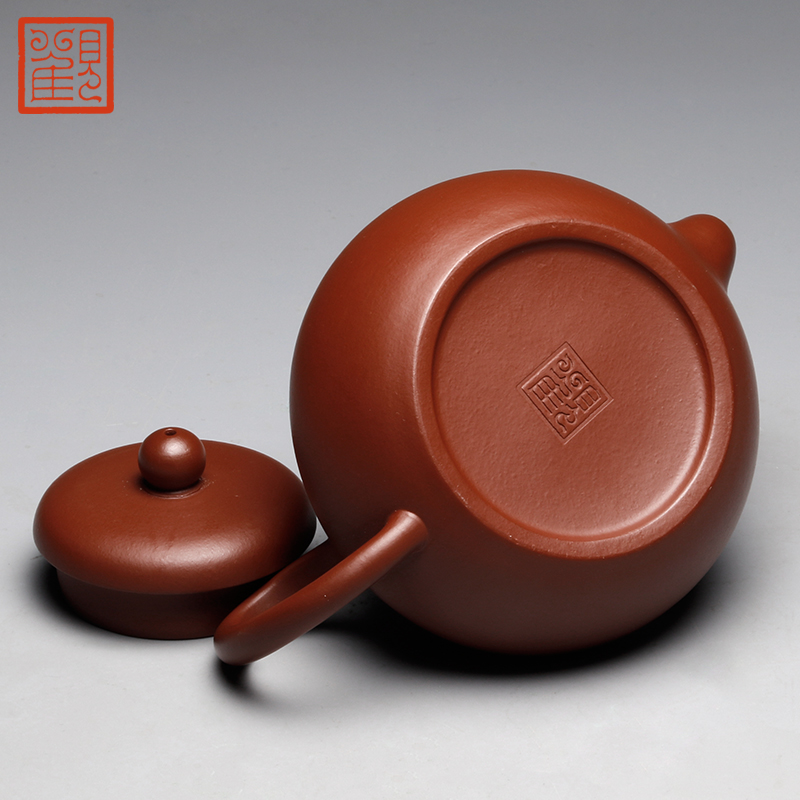Restoring museum yixing undressed ore mud jun zhu DE it manual household teapot kung fu tea set