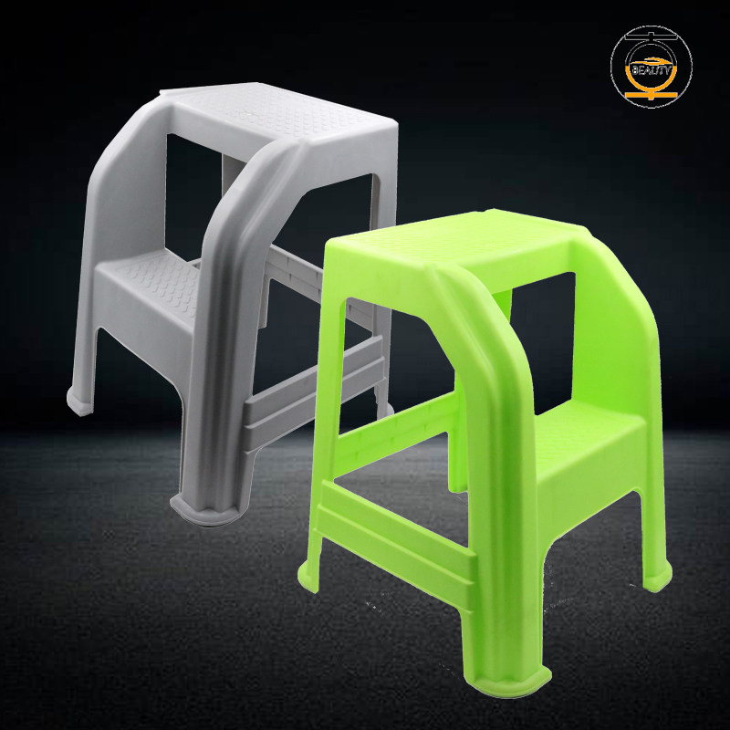 Car beauty shop car wash stool two-step stool high and low stool construction ladder steps two-step special ladder