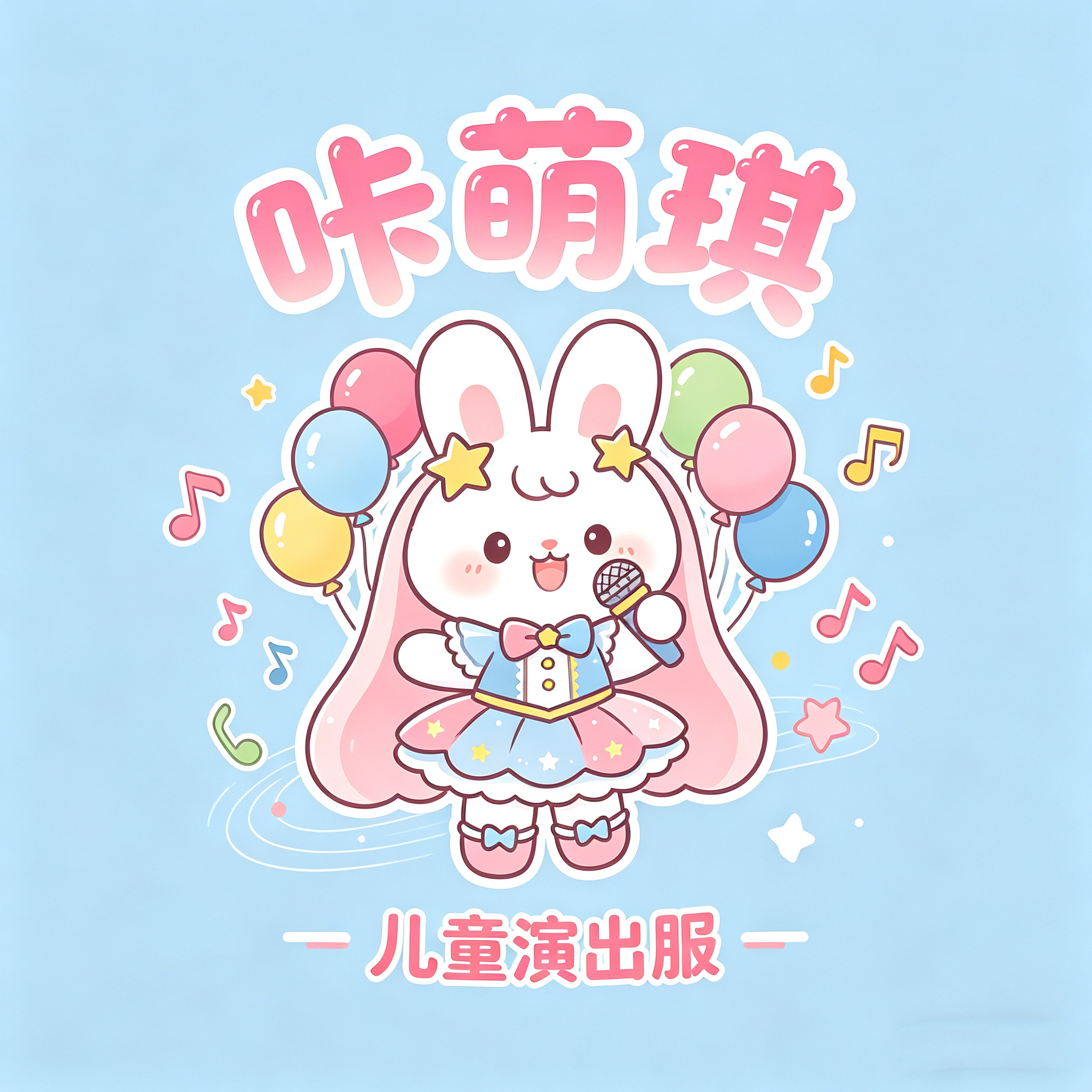 咔萌琪儿童演出服