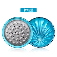 Синий (применимо к густой мертвой коже)