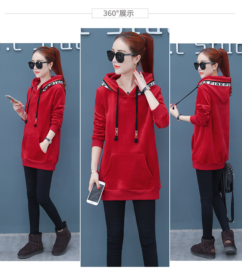 Sweatshirt femme - Ref 3217531 Image 9