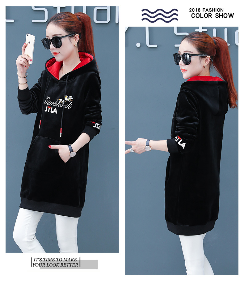 Sweatshirt femme - Ref 3217292 Image 30