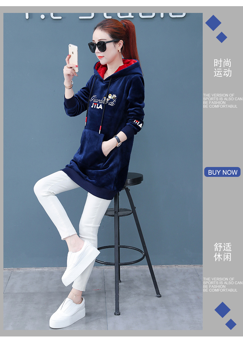 Sweatshirt femme - Ref 3217292 Image 27