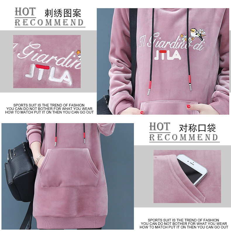 Sweatshirt femme - Ref 3217292 Image 11