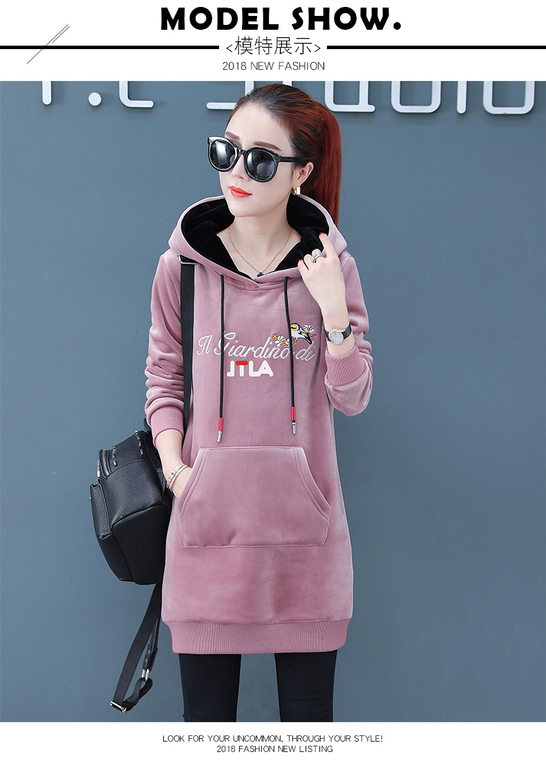 Sweatshirt femme - Ref 3217292 Image 16