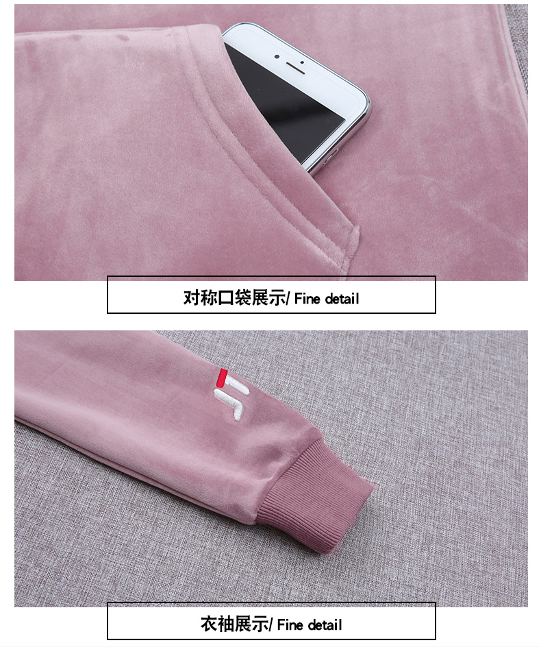 Sweatshirt femme - Ref 3217292 Image 34