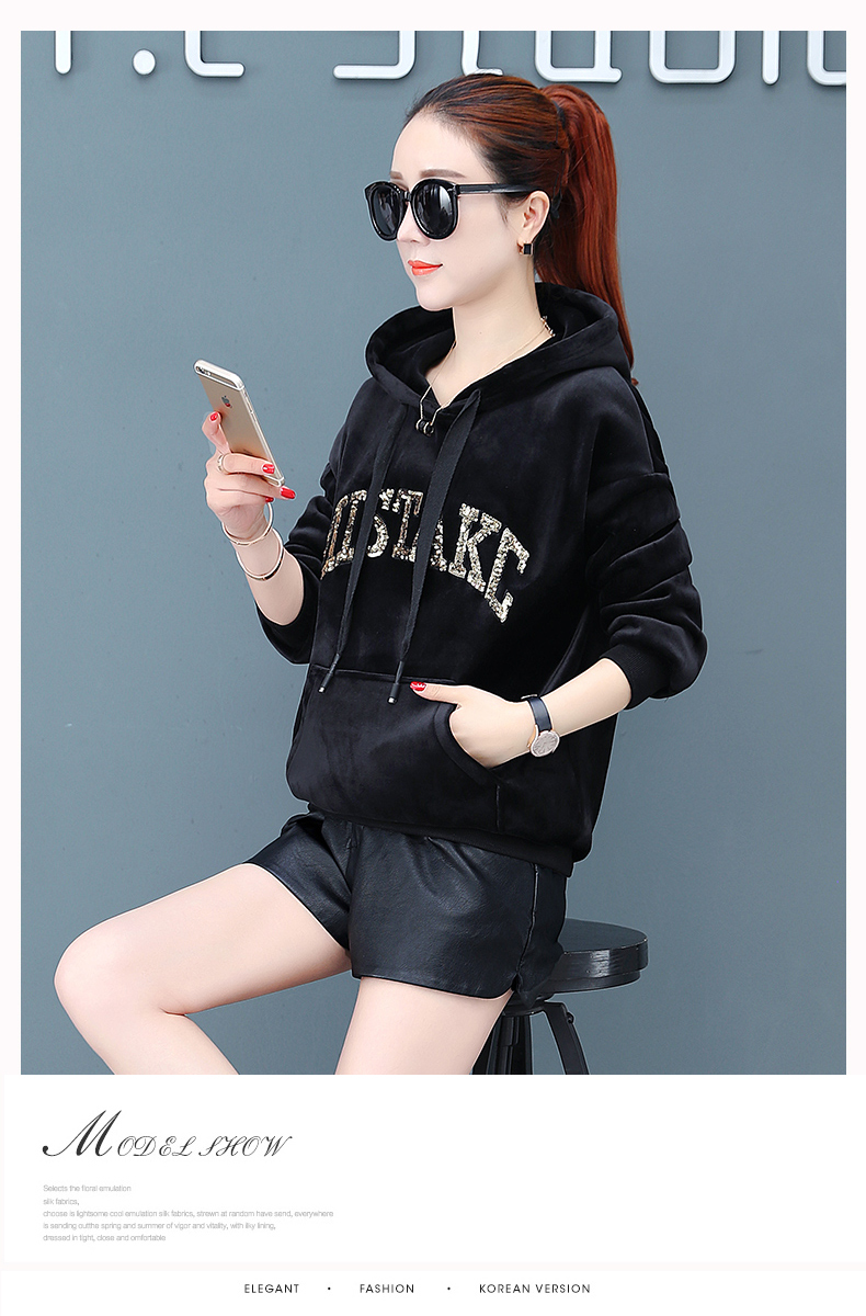 Sweatshirt femme - Ref 3214504 Image 18