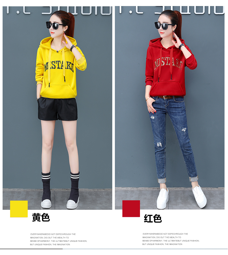 Sweatshirt femme - Ref 3214504 Image 12