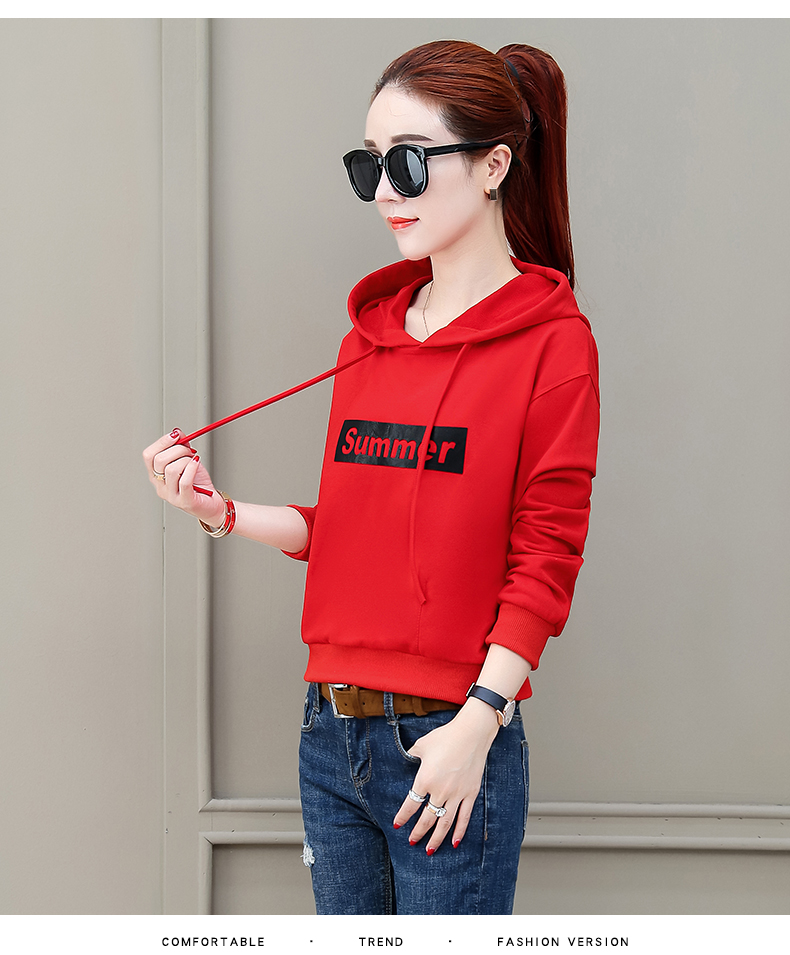 Sweatshirt femme - Ref 3215122 Image 20