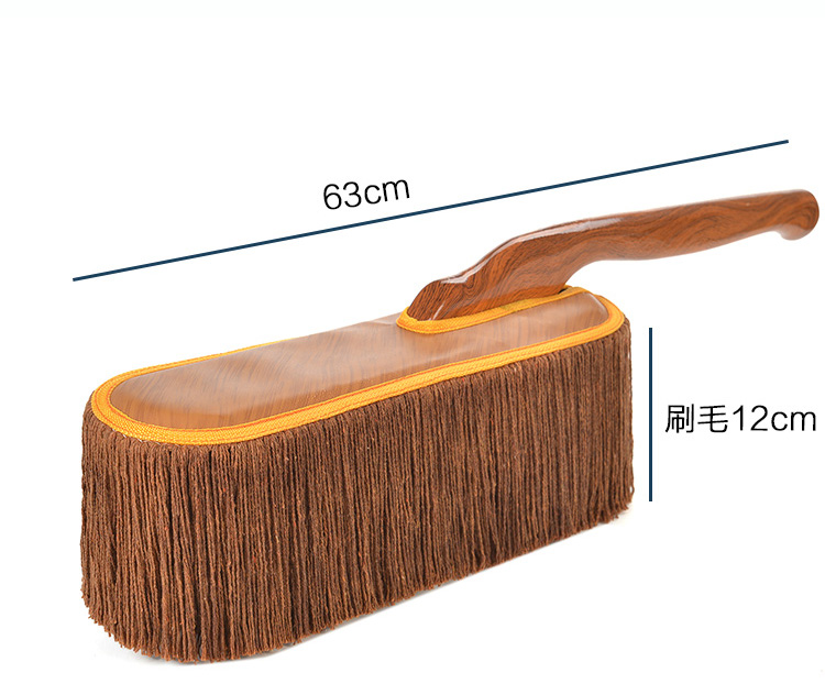 Xe bọ cạp bông dòng xe rửa bàn chải làm sạch bụi xe lau bụi có thể thu vào quét tro quét quét lông mềm cung cấp dụng cụ - Sản phẩm làm sạch xe bộ cọ rửa xe ô tô