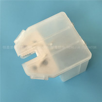 Guangli Hitachi elevator accessories oil Cup car car counterweight square oil cup oil Box main rail guide rail oil cup oil pot