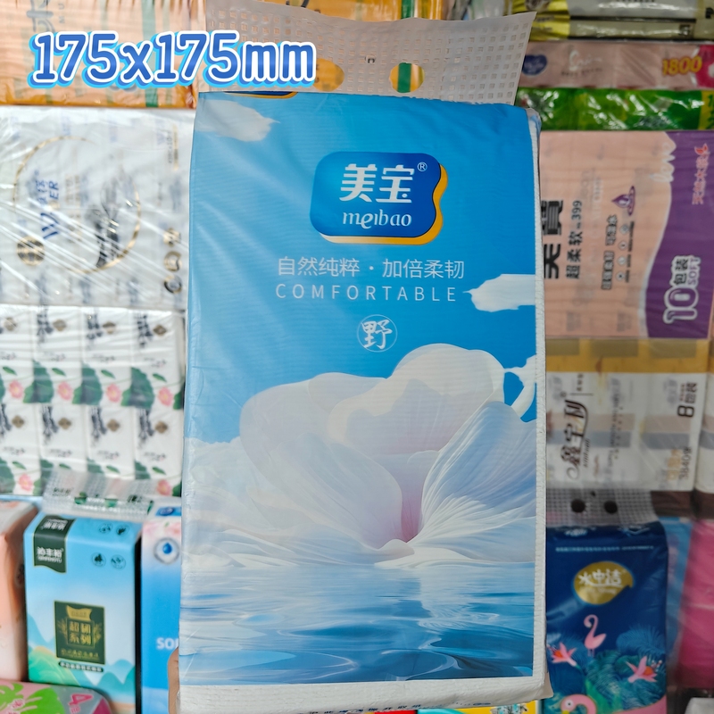 Meibao Hanging Tissue Box, Flat Portable Bottom-Mounted Sanitary Tissue Dispenser, Hand Wipes, Napkins, Household Use, with Hook Meibao Hanging Tissue Box, Flat Portable Bottom-Mounted Sanitary Tissue Dispenser, Hand Wipes, Napkins, Household Use, with Hook