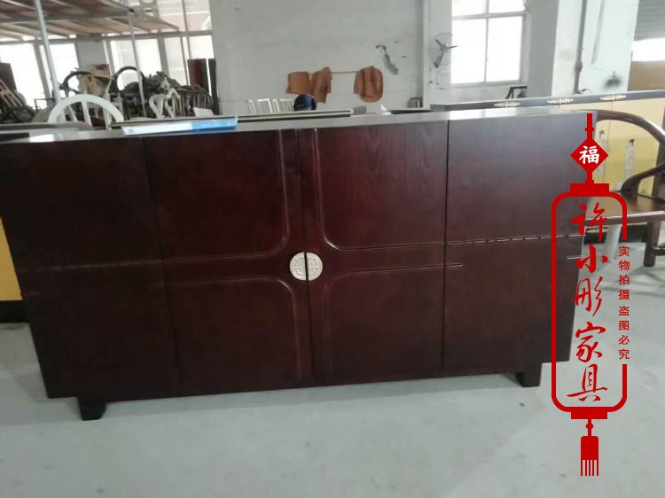 Tủ tivi Mỹ kết hợp bàn cà phê đặt bàn ghế phòng khách căn hộ nhỏ đơn giản 2,4 mét tất cả tủ gỗ chắc chắn - Nội thất văn phòng ghế ngồi làm việc