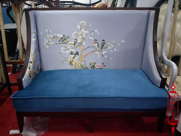 Trung tâm bán hàng bất động sản đàm phán bàn sofa kết hợp khách sạn mới Trung Quốc tiếp tân nhóm sofa hiện đại ánh sáng sang trọng nội thất - Giải trí / Bar / KTV ghế xoay quầy bar
