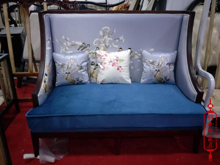 Trung tâm bán hàng bất động sản đàm phán bàn sofa kết hợp khách sạn mới Trung Quốc tiếp tân nhóm sofa hiện đại ánh sáng sang trọng nội thất - Giải trí / Bar / KTV ghế xoay quầy bar