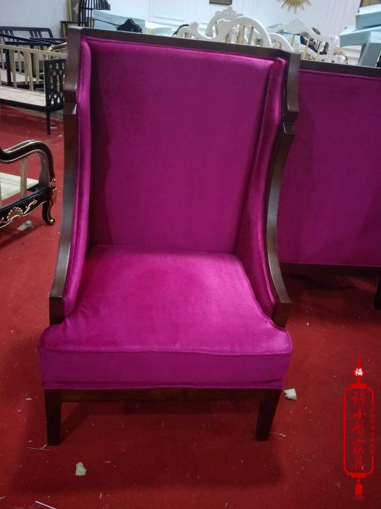 Trung tâm bán hàng bất động sản đàm phán bàn sofa kết hợp khách sạn mới Trung Quốc tiếp tân nhóm sofa hiện đại ánh sáng sang trọng nội thất - Giải trí / Bar / KTV ghế xoay quầy bar