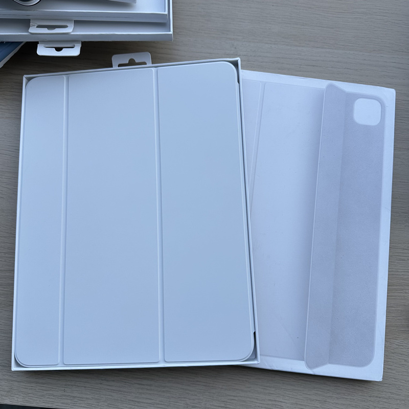 Ipadpro 11inch Official Protective Case Smart Double-Sided Clip 2025/2024 M4/M5 Magnetic Case Mini6/7 Anti-Bending Cooling Case Ipadpro 11inch Official Protective Case Smart Double-Sided Clip 2025/2024 M4/M5 Magnetic Case Mini6/7 Anti-Bending Cooling Case