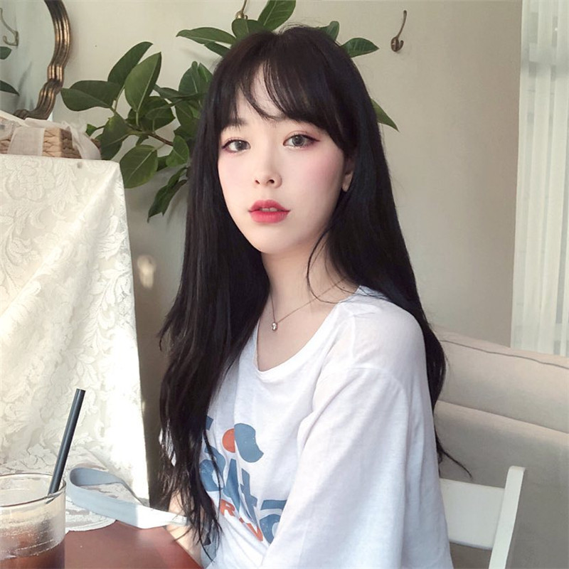 2022 summer new Korean version summer small fresh and sweet letter printing loose short-sleeved T-shirt top girl ins