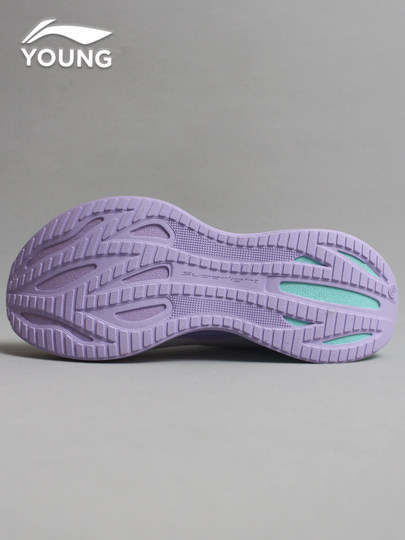 Li Ning Jungen- und Mädchenschuhe 2025 Sommer neuer Stil mittelgroße Kinder und Jugendliche ultraleichte 22 atmungsaktive stoßdämpfende Kinderlaufschuhe