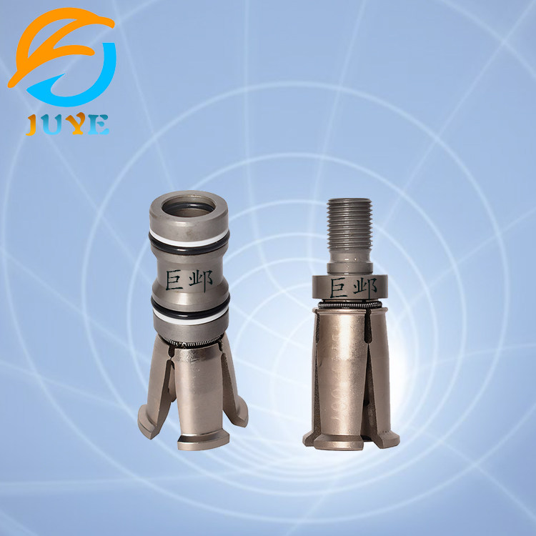 Spindle puller four-flap puller claw BT30 BT40 BT50 puller claw 45° puller claw