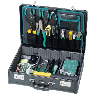 Taiwan Baogong Proskit 1PK-1700NB electrical tools 65 pieces of electrical equipment set