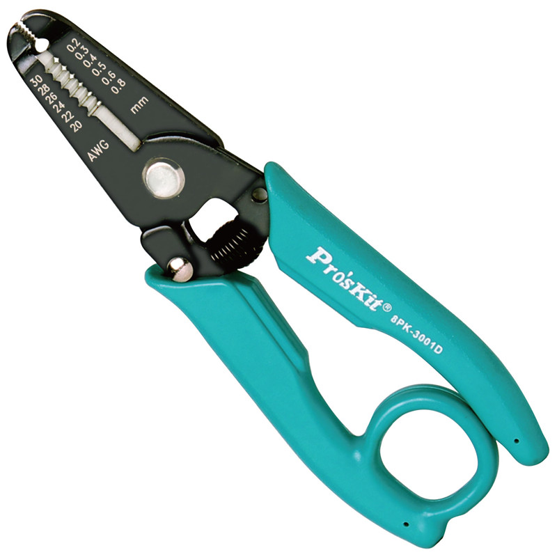 Taiwan Baoworkers Import Electronic Line Peeling Pliers Peeling Wire Pliers 0 2-0 2-0 8mm 8PK-3001D