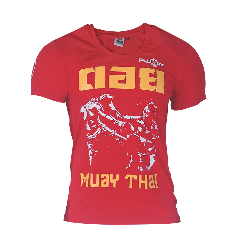 FLUORY fire barricade with short sleeve T-shirt pure cotton comfortable to take in a children's clothing sports children T-shirt