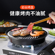 Iwaya Iwatani outdoor family card oven non-stick baking tray Korean gas oven barbecue tray