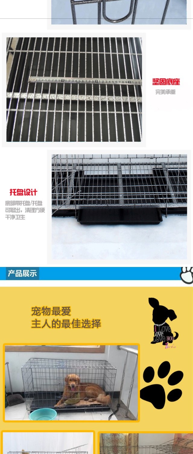 Gà lồng nhà thêm mã lớn chăn nuôi gấp gà lồng mã hóa vận chuyển giải phóng mặt bằng nhỏ mèo chó thỏ nhà bồ câu - Cat / Dog hàng ngày Neccessities bình nước du lịch cho chó