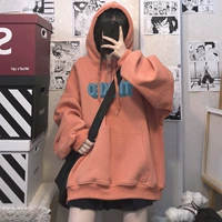 Толстовка, парная одежда с капюшоном для влюбленных, куртка, оверсайз