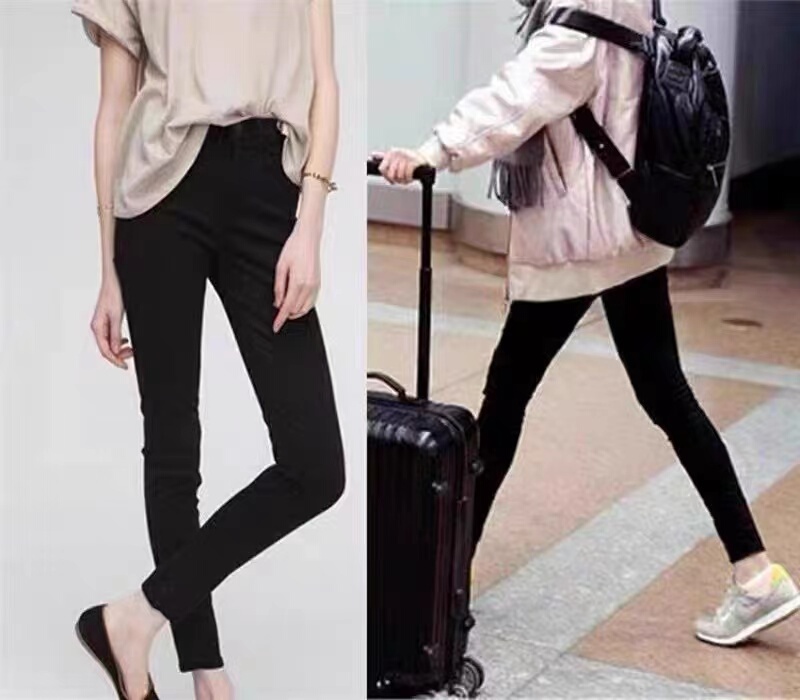 In-Stock J Brand Maria High-Waisted Stretchy Soft Slim-Fit Slimming Cropped Skinny Jeans for Women from the Usa