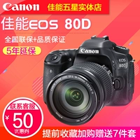 Máy ảnh DSLR Canon / Canon 80D Tùy chọn Tham quan Nhiếp ảnh Kỹ thuật số 18-200 18-135 HD - SLR kỹ thuật số chuyên nghiệp máy ảnh canon 60d