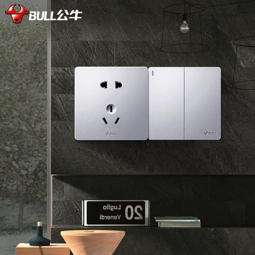 Сочетание воздуха с разъемом бычьего переключателя