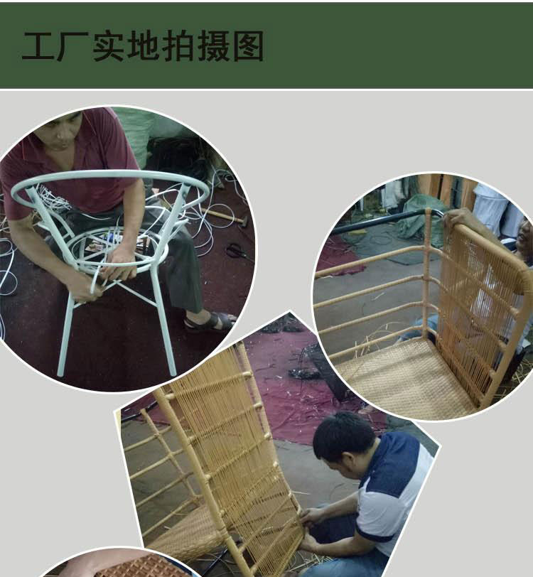 Bàn ghế ngoài trời PE tròn ngoài trời Bàn ghế ngoài trời ba mảnh sân vườn ban công quán trà cà phê Bàn ghế ngoài trời bộ bàn ghế ban công