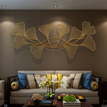 Three-dimensional metal wall decoration background wall wall decoration American creative iron wall hanging living room decoration bedroom wall decoration