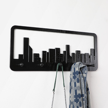 Creative adhesive hook Nordic decorative wall hanger Wall hanger wall hook porch coat rack door wall key hanger