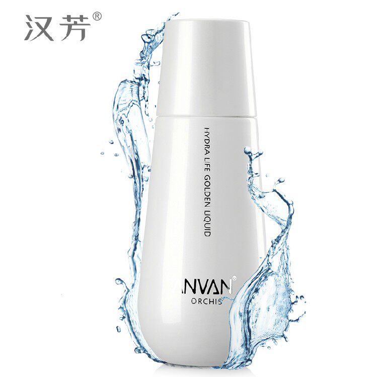 Hanfang Power Gold Water 110g moisturizing moisturizing firming and brightening facial essence toner Hanfang skin care water