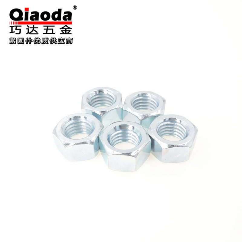 High strength 8 grade 8 galvanized hexagon nut GB6170 galvanized screw cap M5681012141618202427