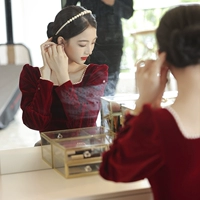 XT-018 Wine Red Medium Long