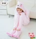 Flannel phim hoạt hình động vật đồ ngủ một mảnh cầu vồng Tianma sao Tianma nam và nữ người yêu nhà biểu diễn mùa thu và mùa đông